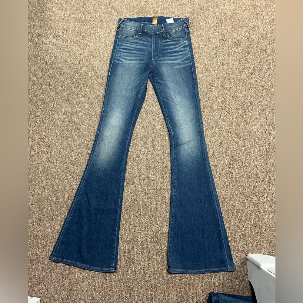 True RELIGION Runway Flare Jean Leggings